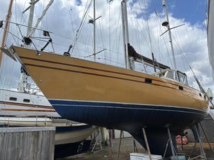 Oyster 46 Pilot house Cutter
