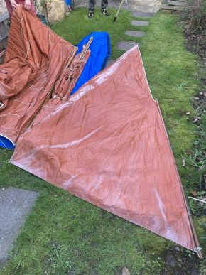 Main top sail