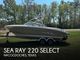 2005 Sea Ray 220 Select