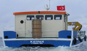 16M Fish Farm Catamaran / Workboat