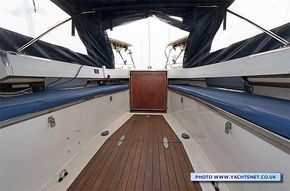 Cockpit aft