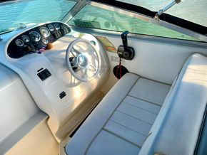 Sea Ray 240 Sundancer  - Helm