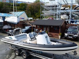 2018 Cobra RIBs Nautique 6.7