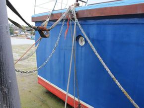 Houseboat purpose built 20m  - Stern