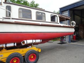 Klassiek Motorjacht 13.80, ex Barkasse