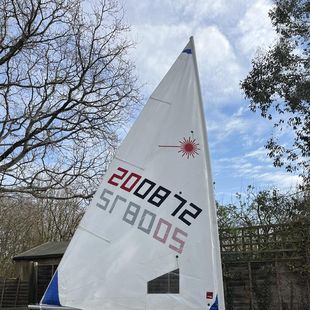 Laser (ILCA) 200872 radial + std rig