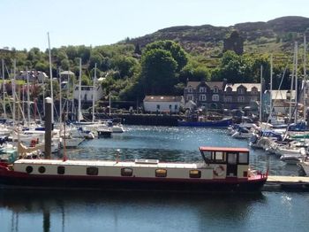 Dutch Barge - Holiday Home or Live Aboard - Tarbert, Loch Fyne