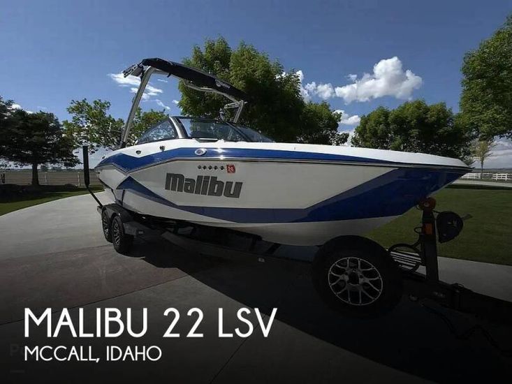 2023 Malibu 22 lsv