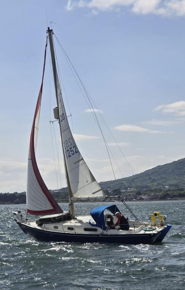 CONTESSA 26 long keel, classic cruising yacht &pound;7750 excellent value.