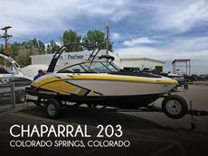 2016 Chaparral 203VRX Vortex