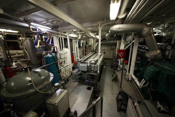 RO -RO Car Ferry with 300 tonn deck cargo