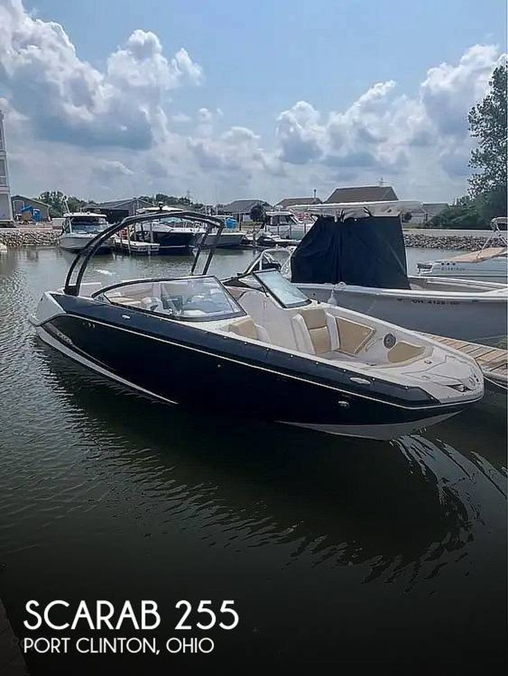 2015 Scarab 255 platinum