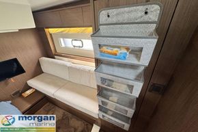 Jeanneau Leader 40 - storage