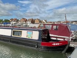 2005 42' Viking Nene Class Canalcraft Narrowboat