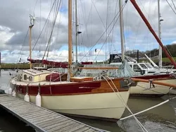 Laurent Giles Keyhaven Yawl