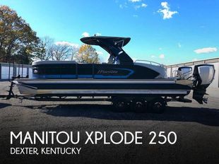 2021 Manitou Xplode 250