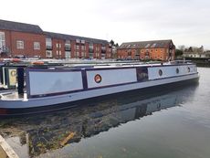 Brand new fully-fitted 58' narrowboat ready now