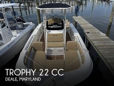2024 Trophy 22 CC