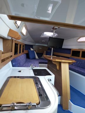 cabin interior