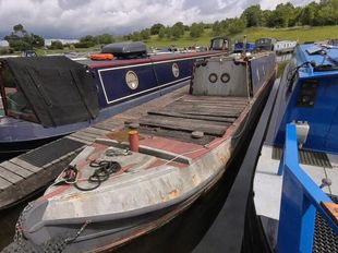 Cob- 58ft Gary Gorton Tug Project