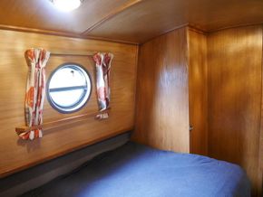 double bedroom number 1 with wardrobe view