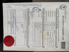 Build Certificate