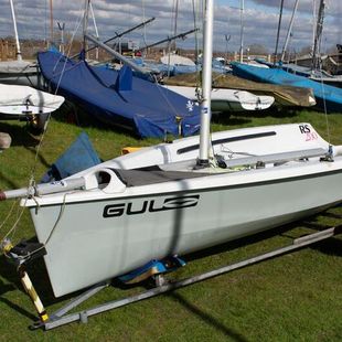 RS200 1007 - Good Condition - New Sails