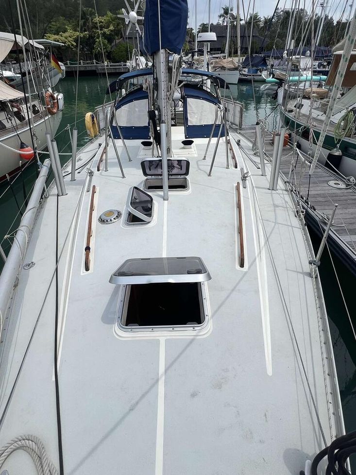Moody 376 for sale in Langkawi Malaysia