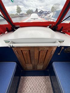 57ft Semi Traditional Narrowboat by Dunston Design 2012