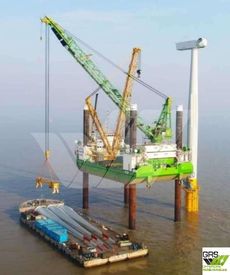 60m / DP 2 / 400ts Crane Jack Up for Sale / #1078175