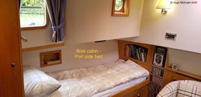 Bow cabin 1