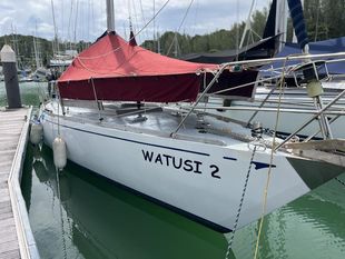 Sparkman & Stephens 44 in Langkawi, Malaysia.