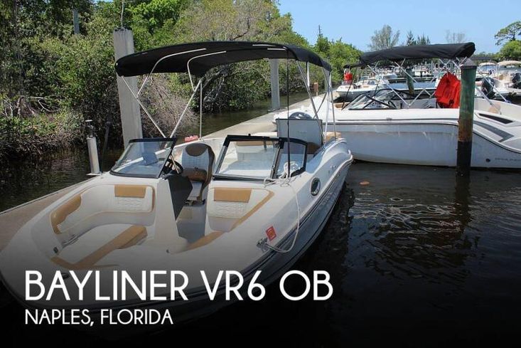 2022 Bayliner vr6