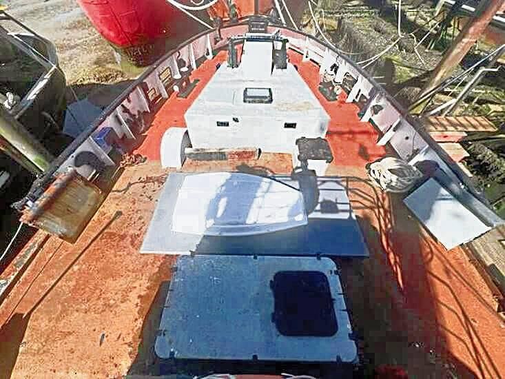 Converted German Naval Tug