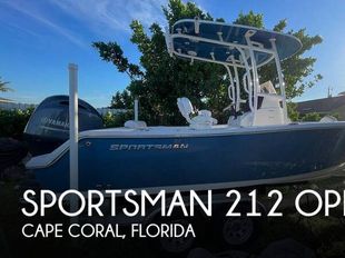 2022 Sportsman 212 Open