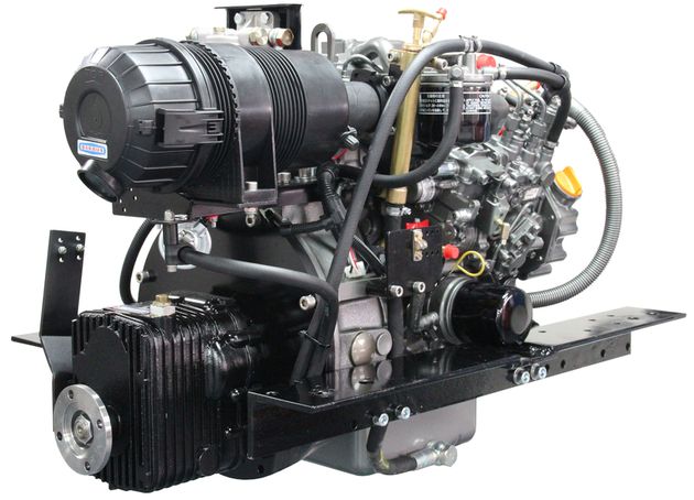 NEW Shire 30DB Keel Cooled 30hp Marine Diesel Engine.