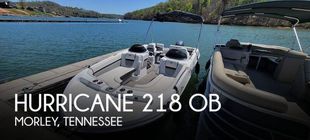 2023 Hurricane 218 OB