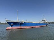 1800DWT Cargo Vessel