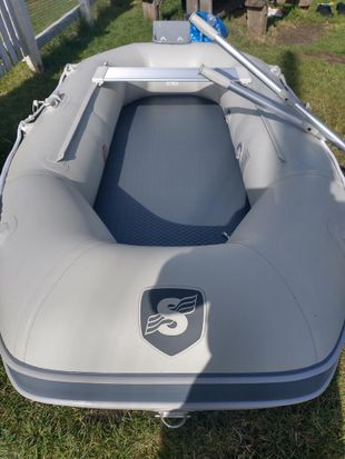 Inflatable dinghy with OB engine(Honda)