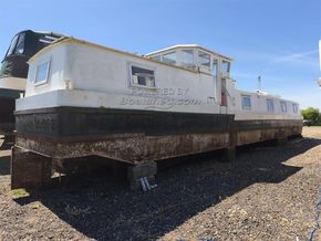 Barge 21m steel barge  - Exterior