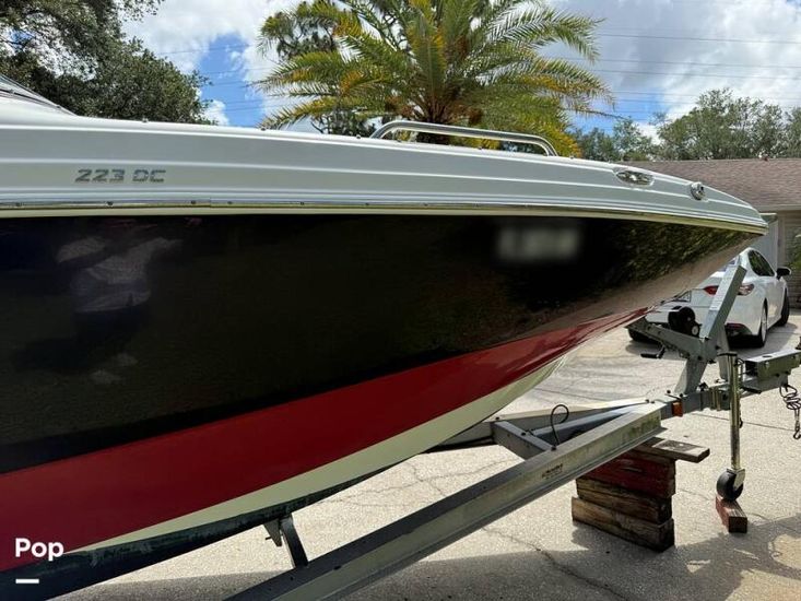 2016 NauticStar 223 DC Sport Deck