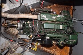 Engine room