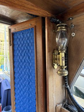 Wheelhouse lighting 