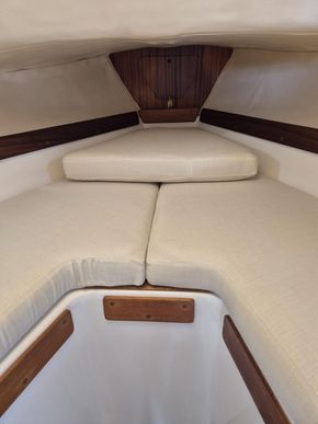Westerly Centaur - Forward Cabin