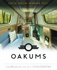 NEW ELECTRIC Oakums Narrowboat 60ft BOAT OF THE YEAR