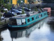 FAT BOTTOMED GIRL - 69' widebeam narrow boat