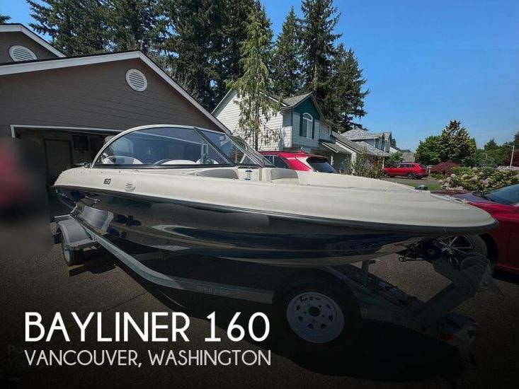 2021 Bayliner 160 br