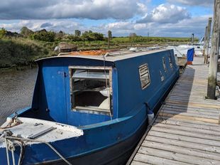 30ft Narrow Boat for sale