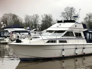 1986 Princess 33 MKII Flybridge