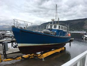 Lift-out May 2024 for annual antifouling, maintenance etc. 